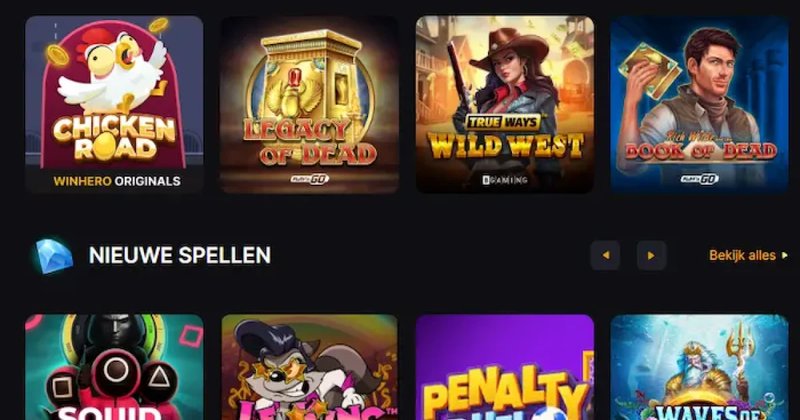 Winhero: Erfolgreich spielen mit exklusiven Bonus Angeboten in Deutschland