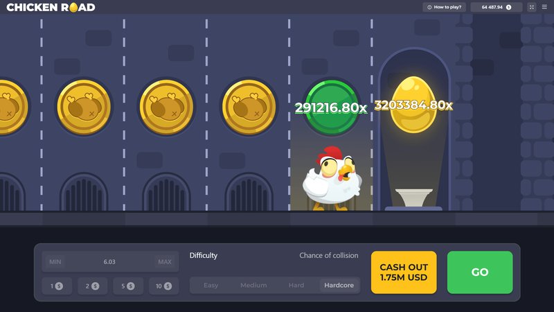 Chicken road game in Germany